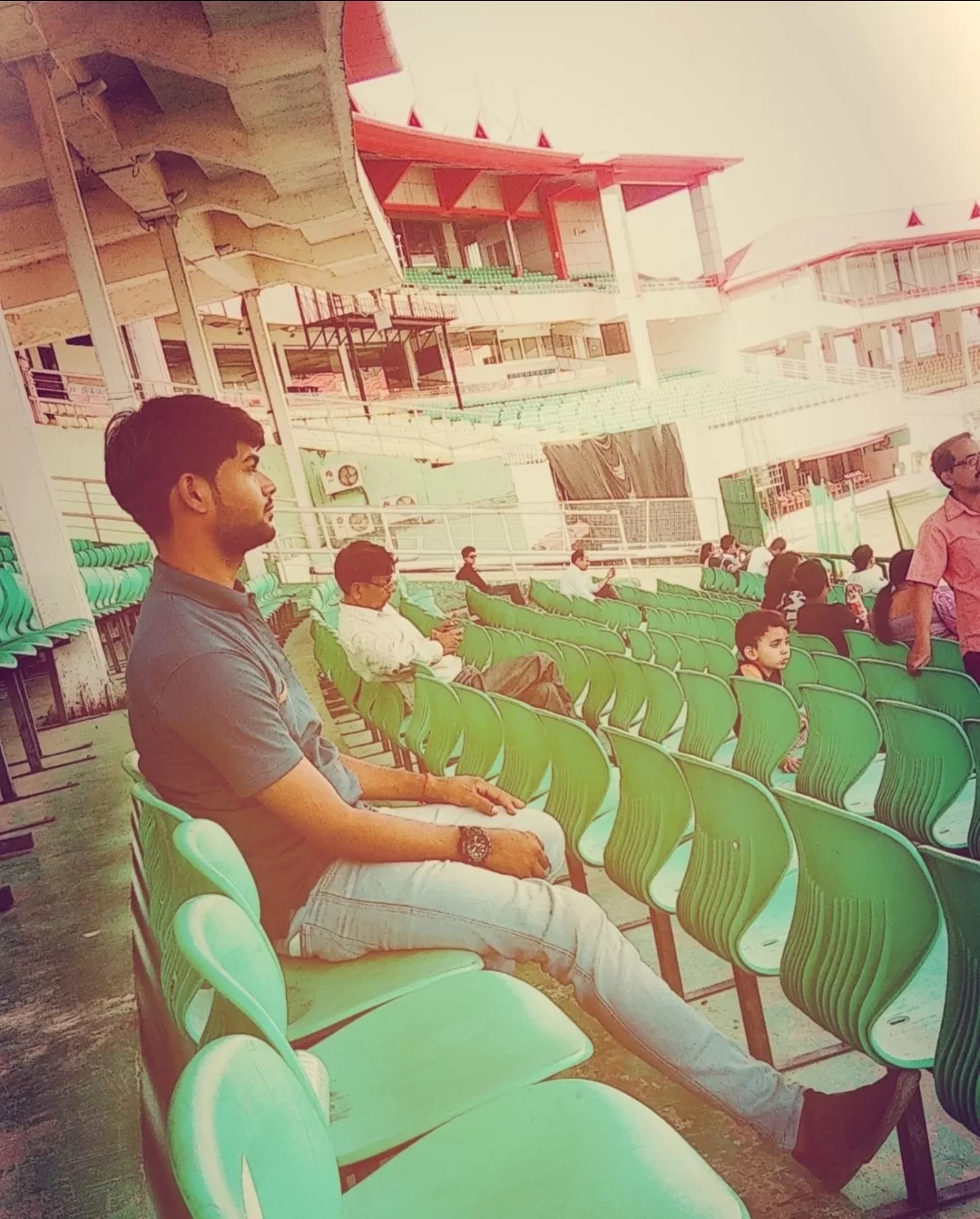Photo of HPCA Cricket Stadium By Virat