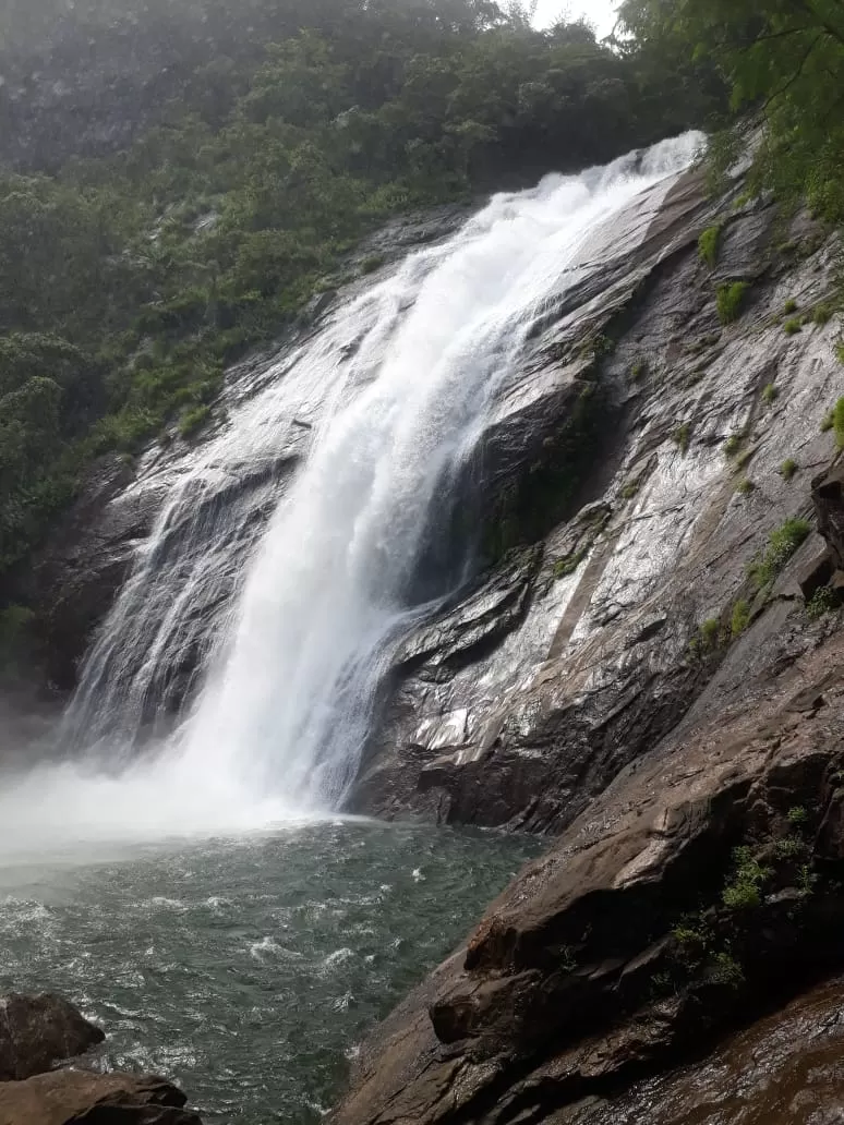 Photo of Marmala Waterfalls By aarkumvendatavan