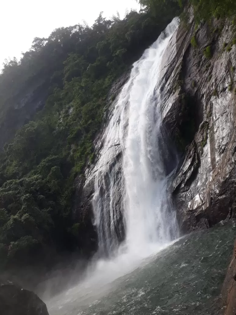 Photo of Marmala Waterfalls By aarkumvendatavan