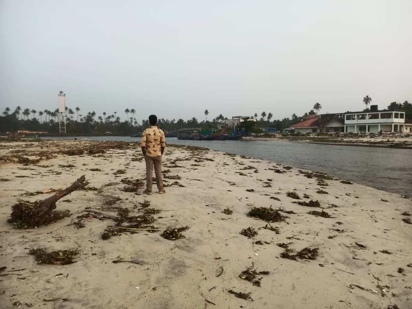 Photo of Andhakaranazhi Beach By aarkumvendatavan