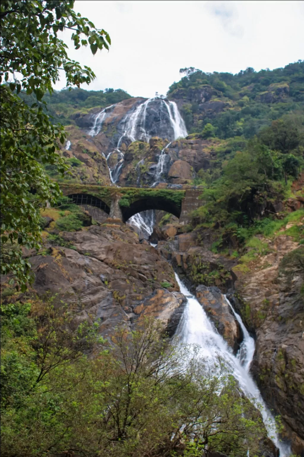 Photo of Doodhsagar Waterfalls Swimming Site By Kulasekhar Reddy 