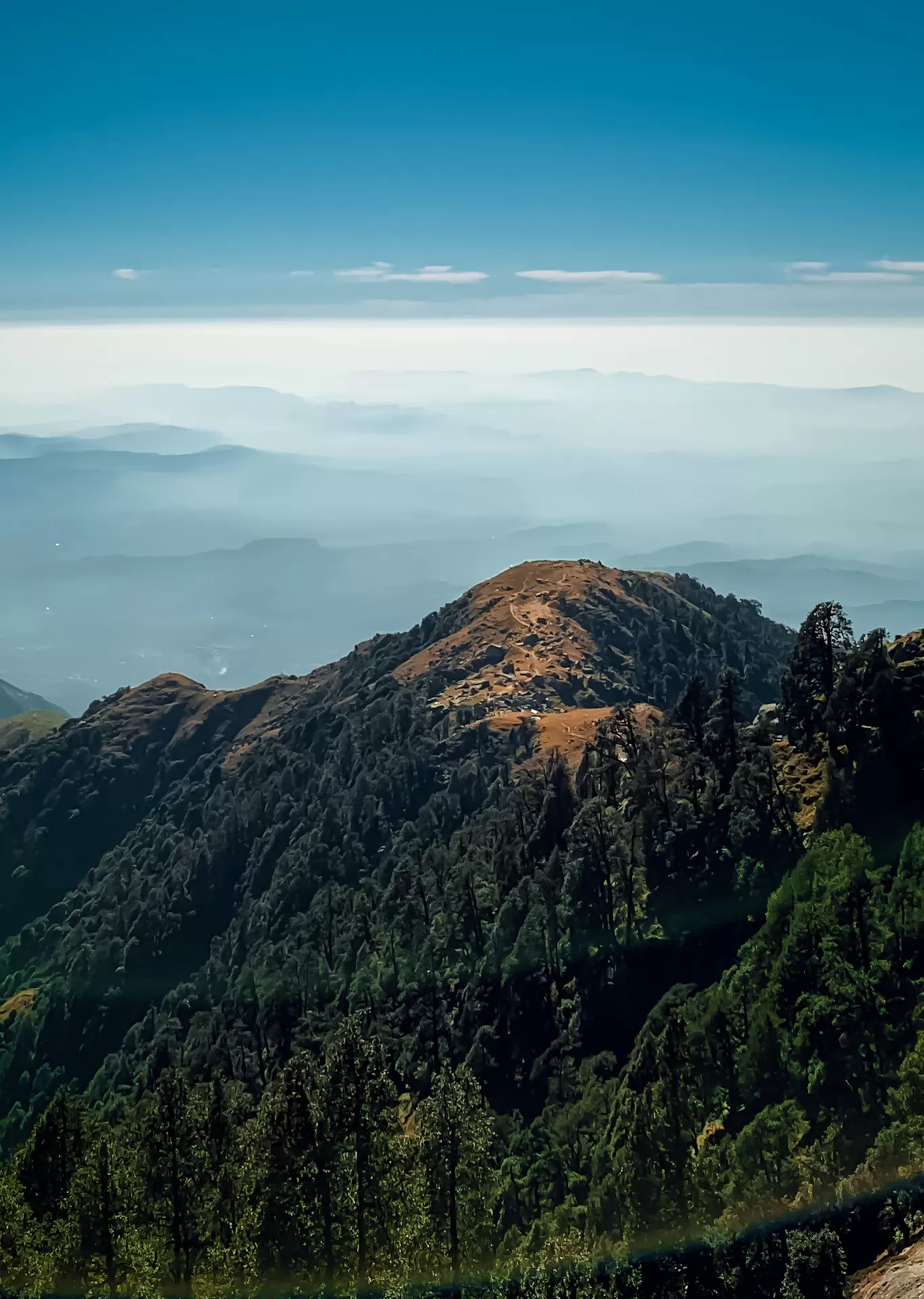 Photo of Triund By Tamanjeet Singh