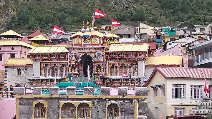 Photo of Badrinath By praveen bhaskal