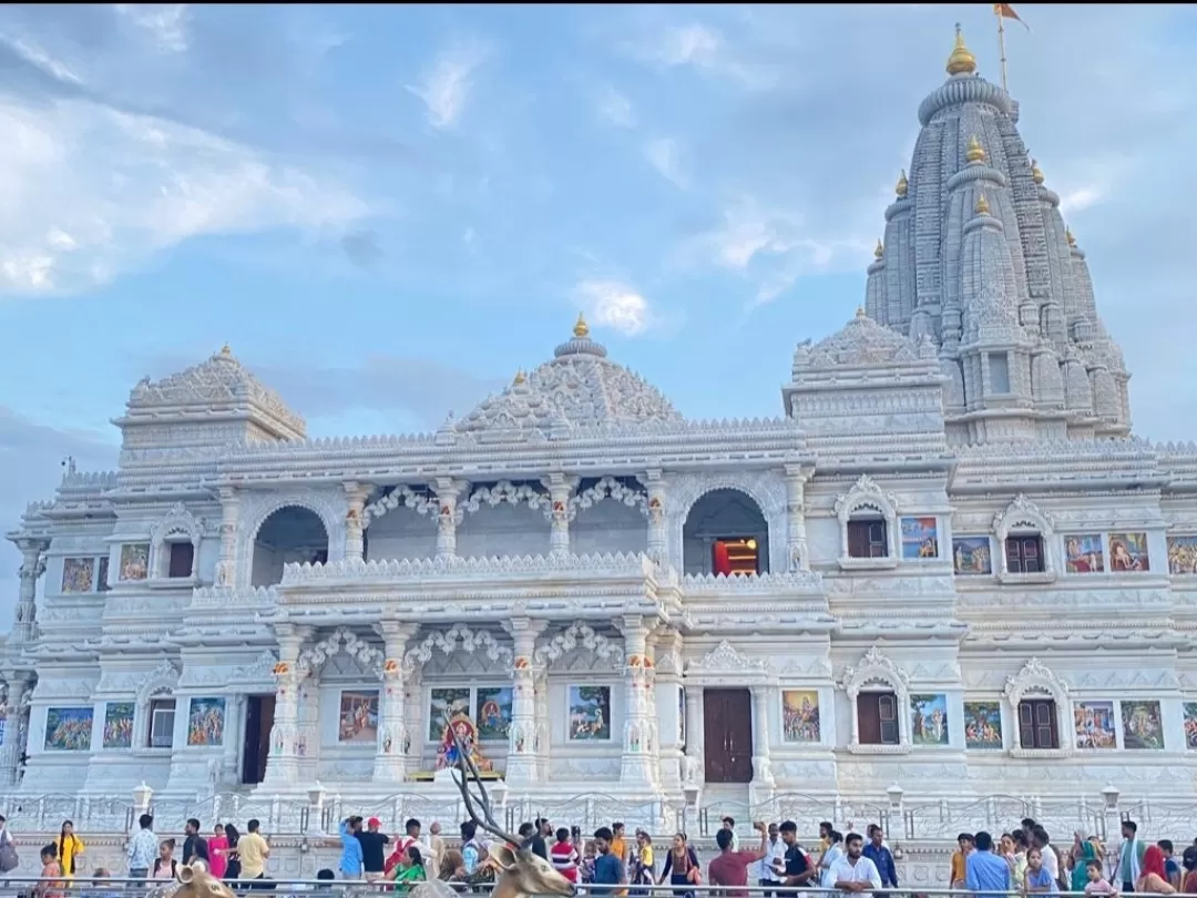 Photo of Prem Mandir By Komal Gupta