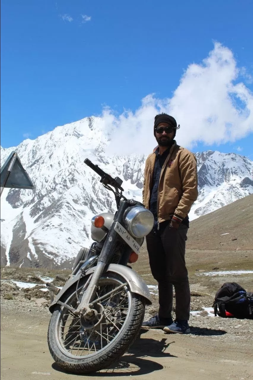 Photo of Kunzum Pass By Rohit gadhwal