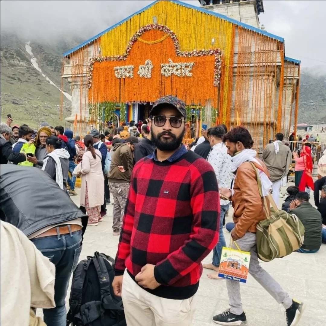 Photo of Kedarnath Temple By Rohit gadhwal