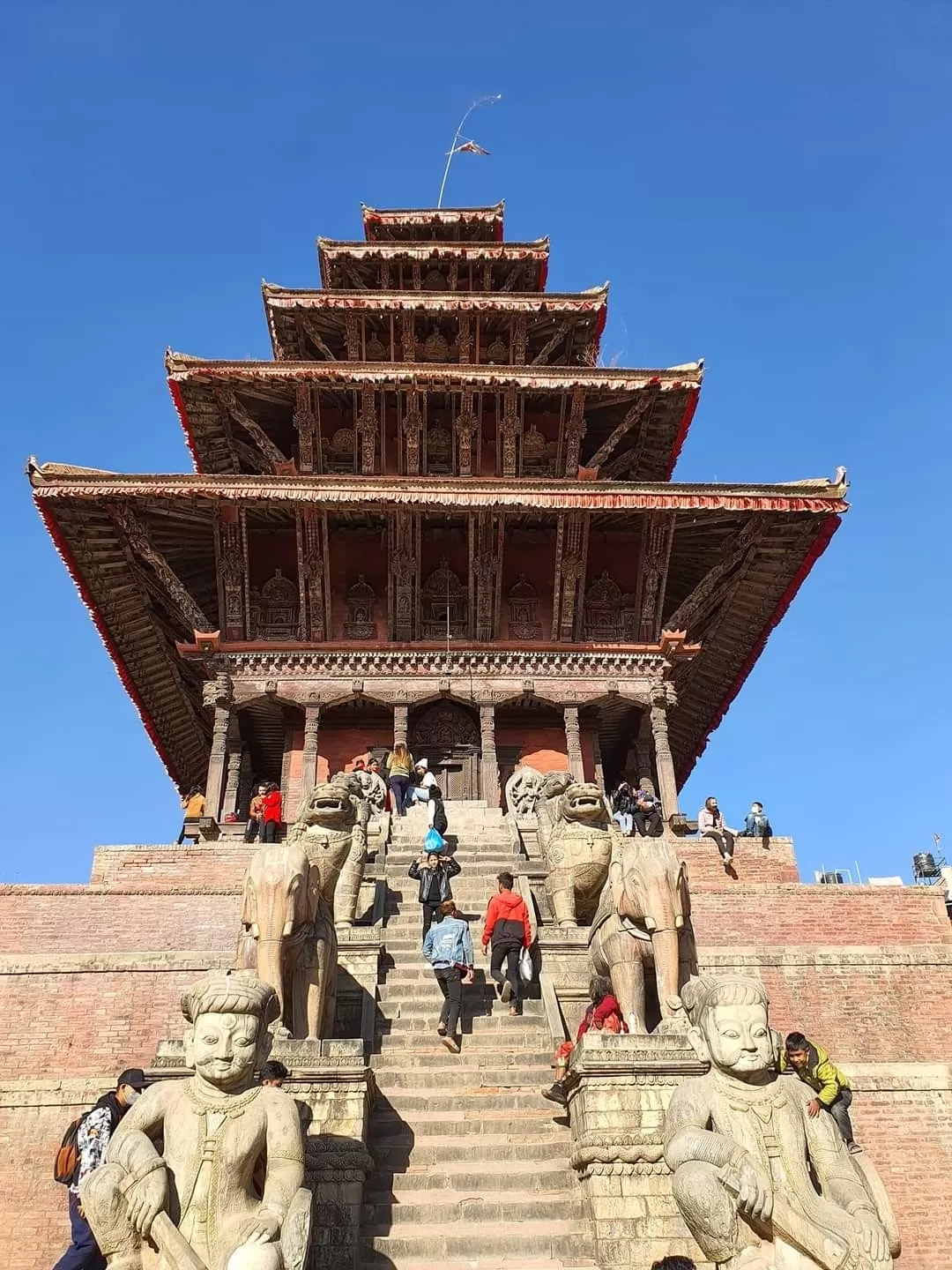 Photo of Kathmandu By Chauhan Alpeshimalya