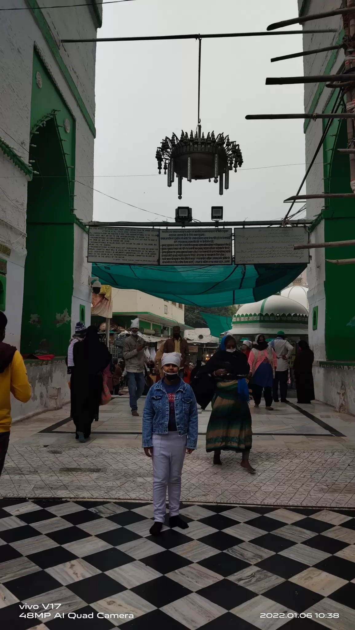Photo of Khwaja Gharib Nawaz Dargah Sharif By Kamal bansal