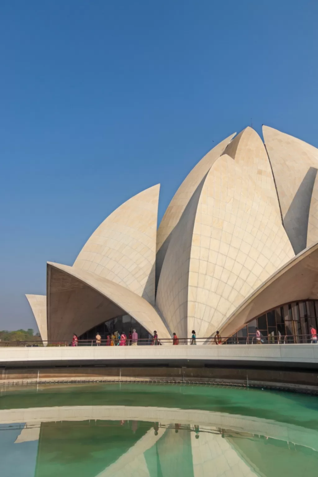 Photo of Lotus Temple By vishal 