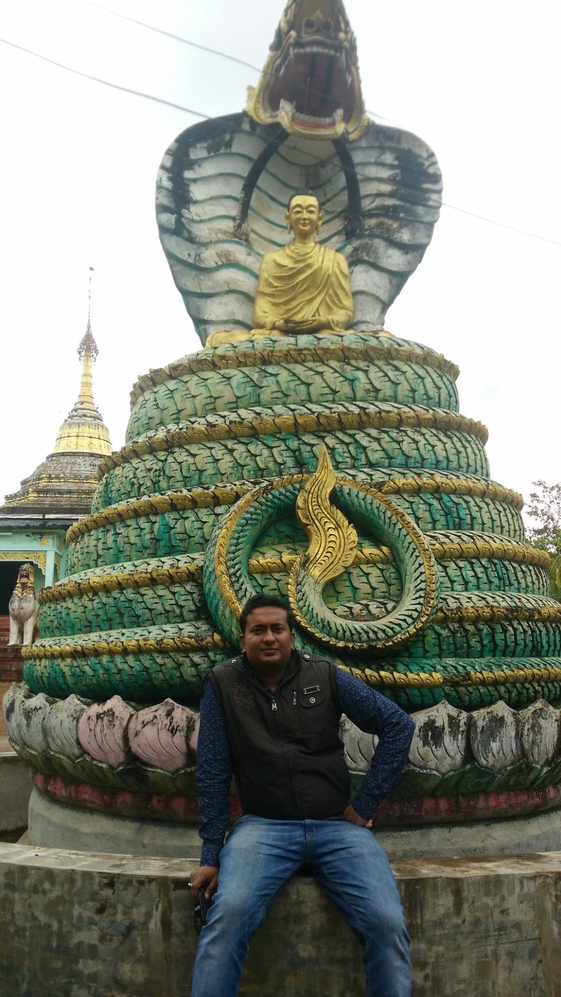 Photo of In the Lands of Golden Pagoda By Arunabha Bandyopadhyay