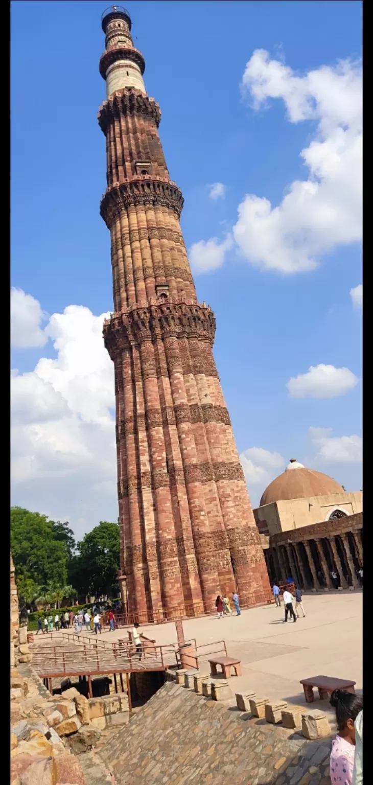 Photo of Qutub Minar By Kshamender Mishra