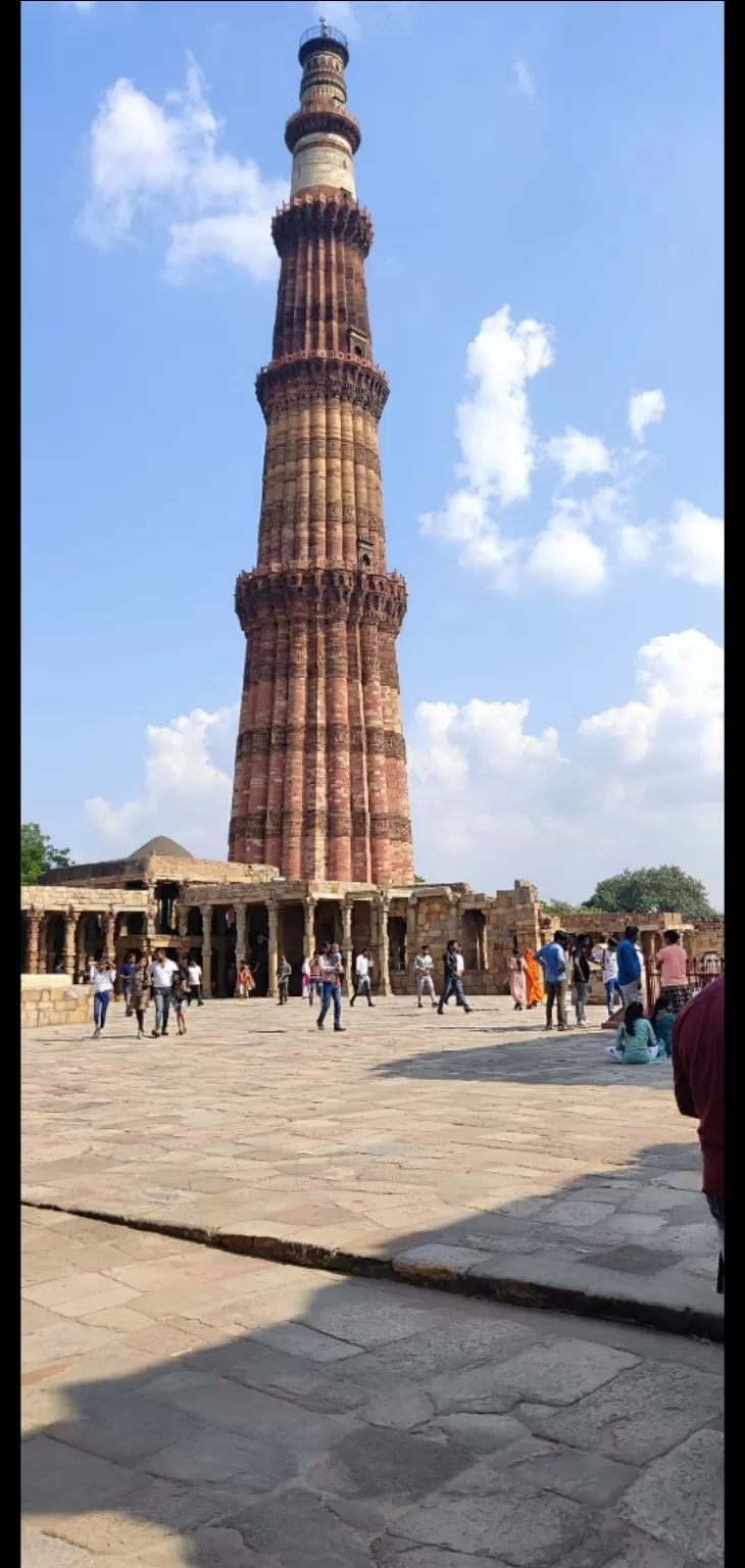 Photo of Qutub Minar By Kshamender Mishra