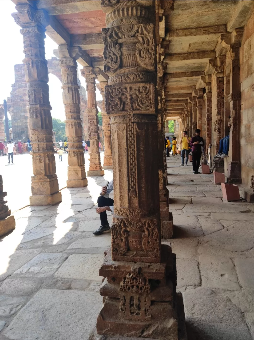 Photo of Qutub Minar By Kshamender Mishra