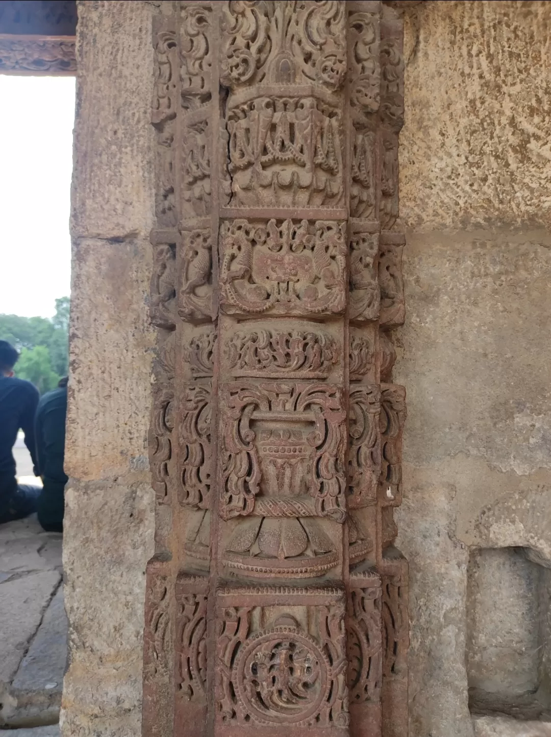 Photo of Qutub Minar By Kshamender Mishra