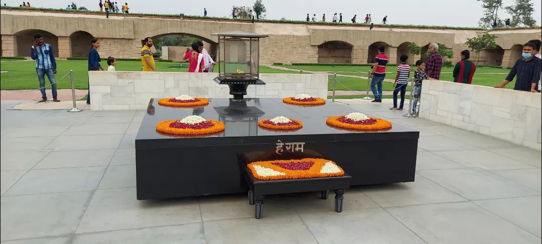 Photo of Raj Ghat By Dipesh kumar