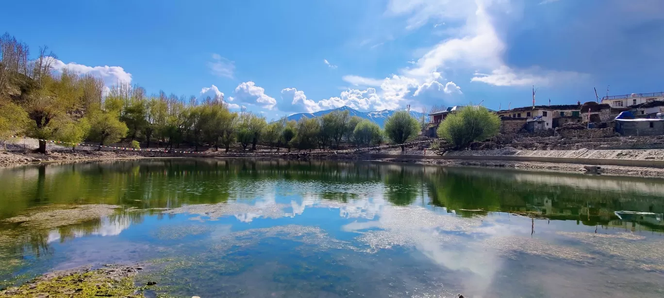 Photo of Nako Lake By Maan Mehra