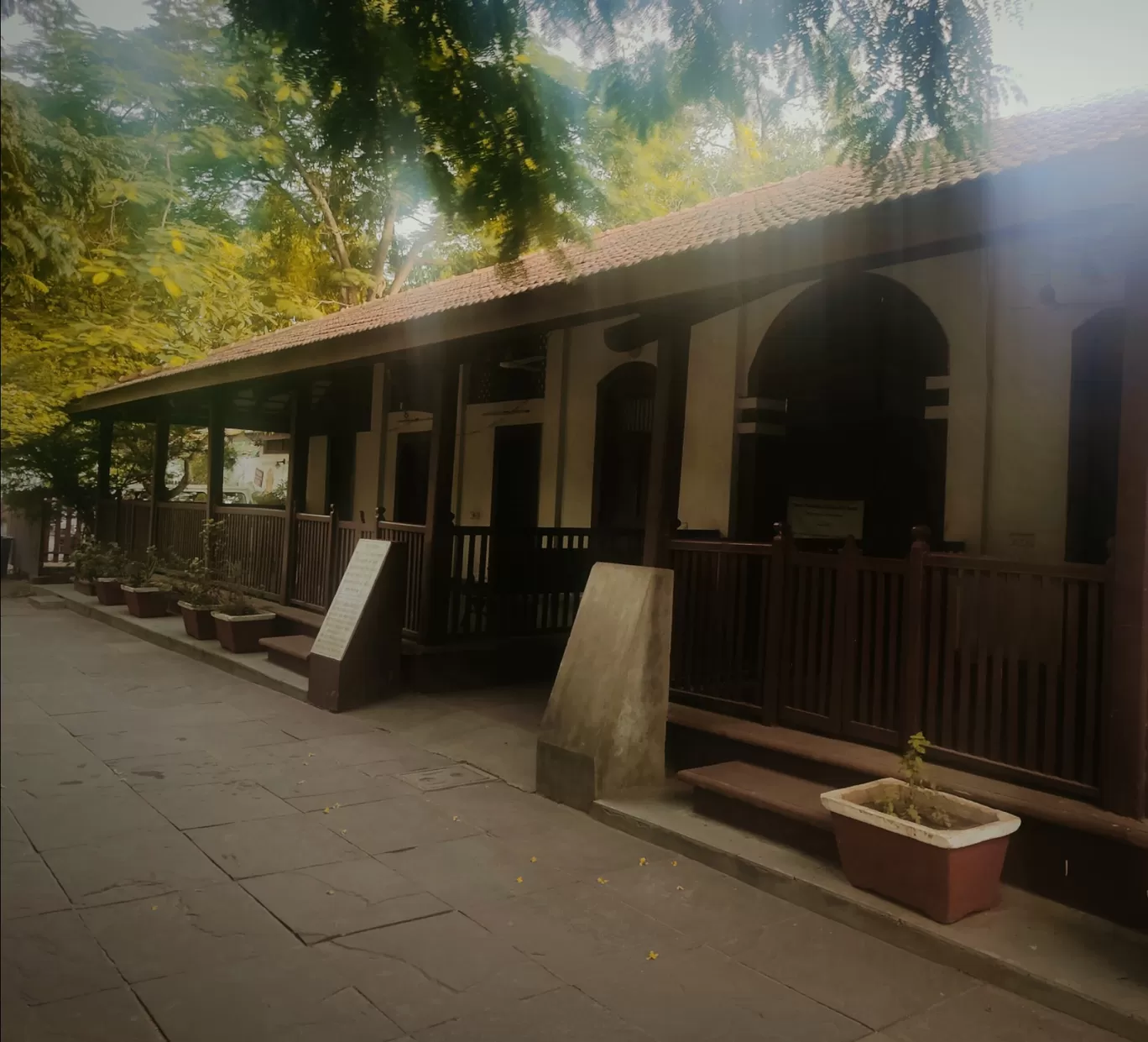 Photo of Sabarmati Ashram By Soumalya Banerjee