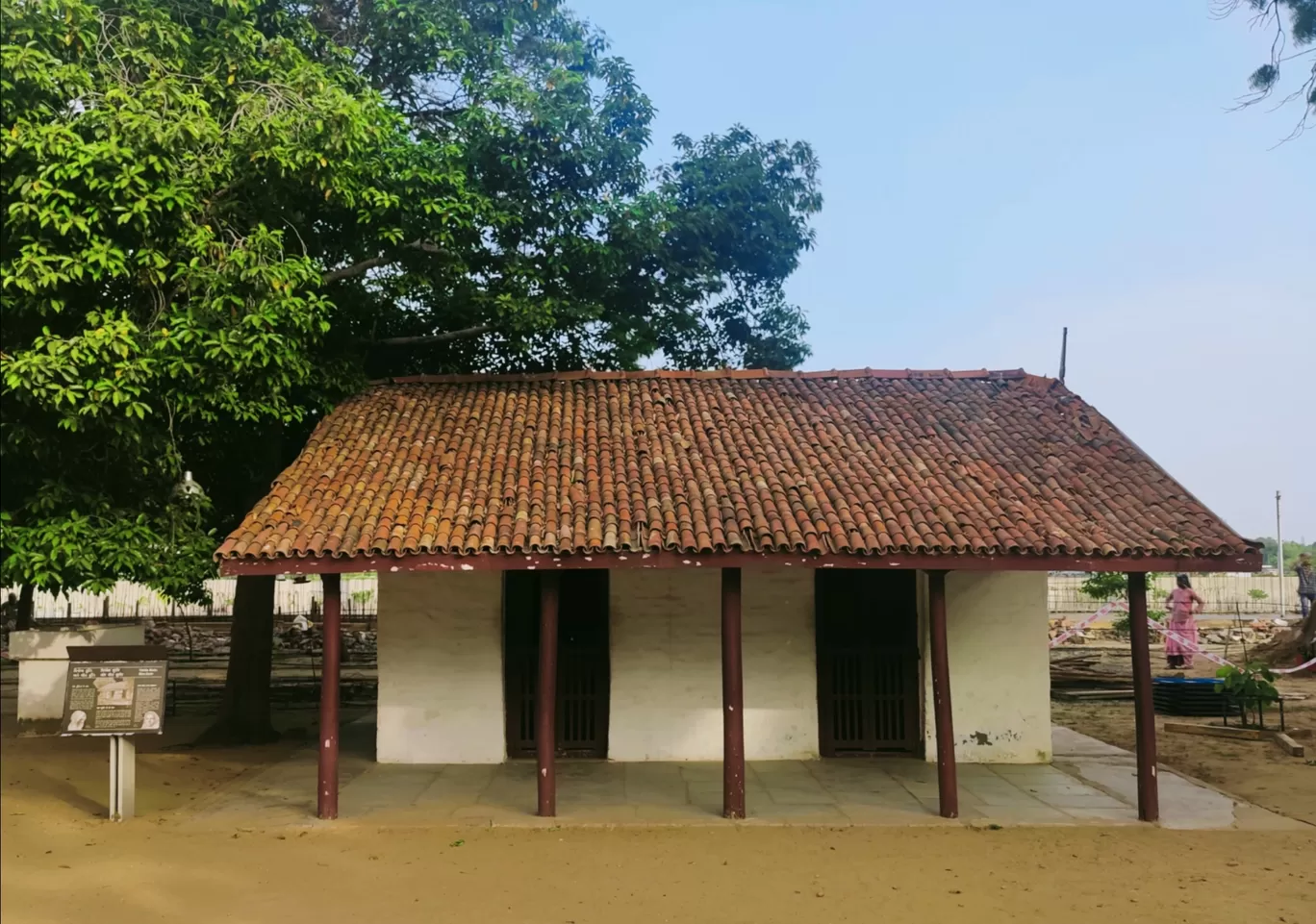 Photo of Sabarmati Ashram By Soumalya Banerjee