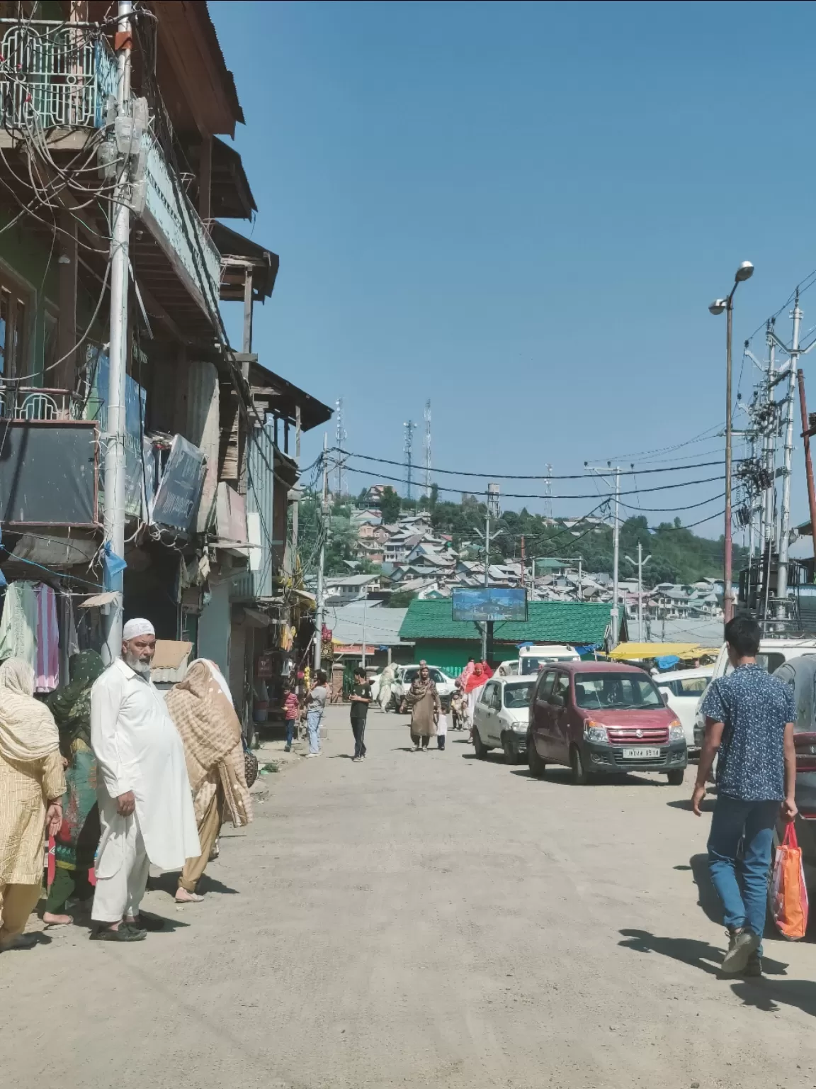 Photo of Charar-i-Sharief By Soumalya Banerjee