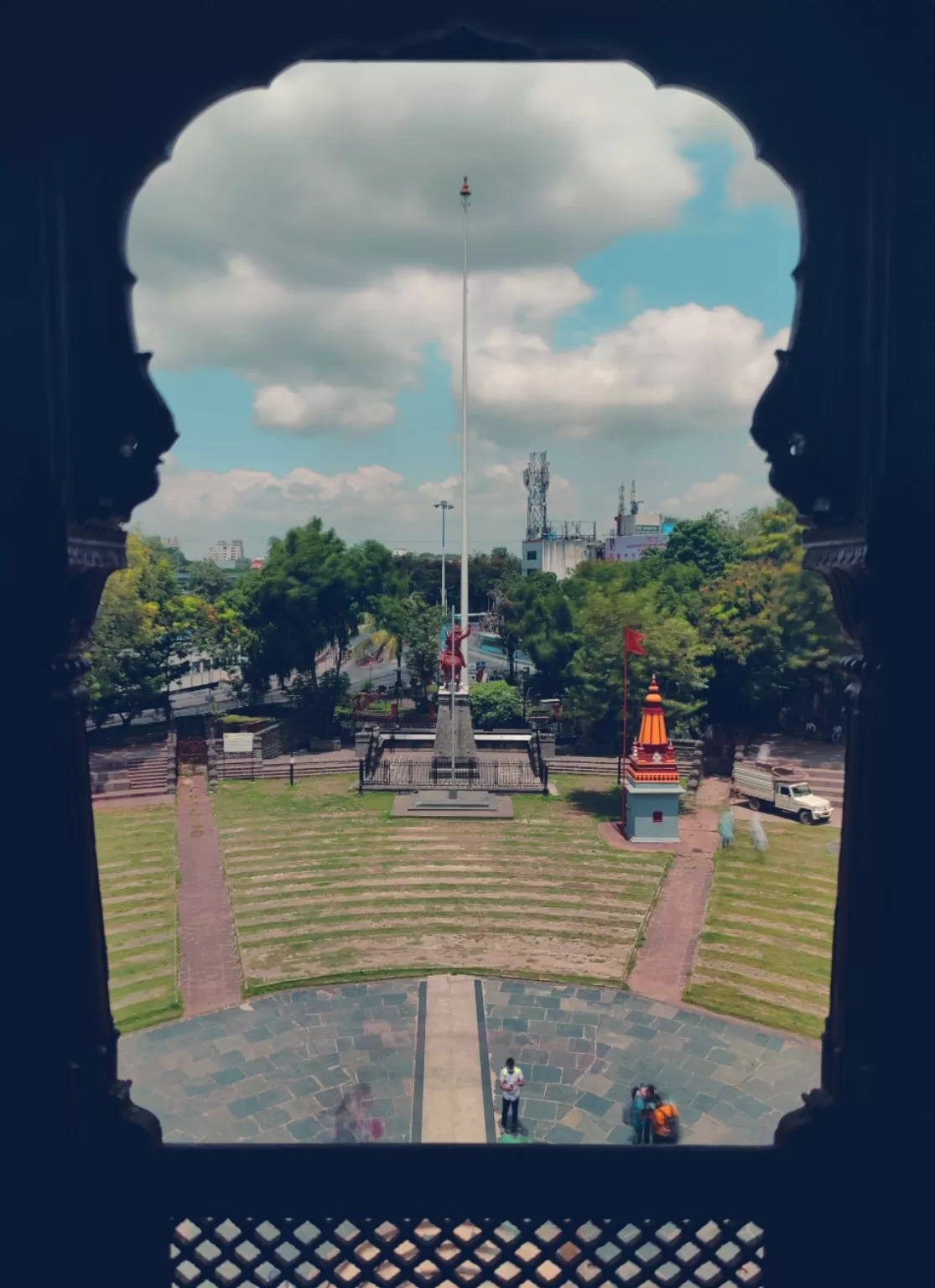 Photo of Shaniwar Wada By Soumalya Banerjee