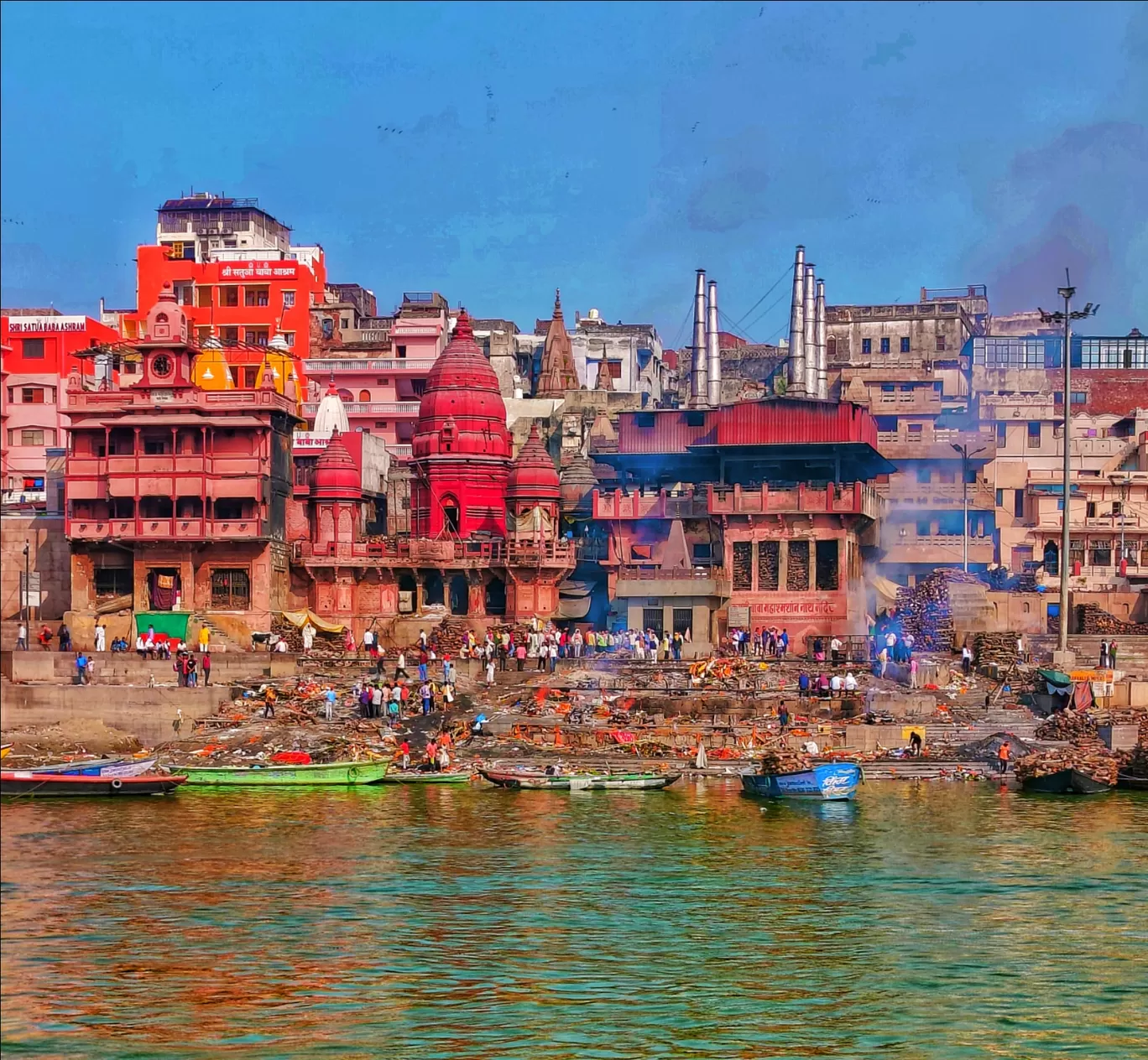 Photo of Ghats of Varanasi By Soumalya Banerjee