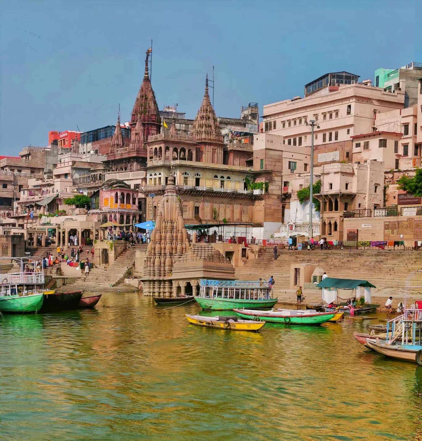 Photo of Ghats of Varanasi By Soumalya Banerjee