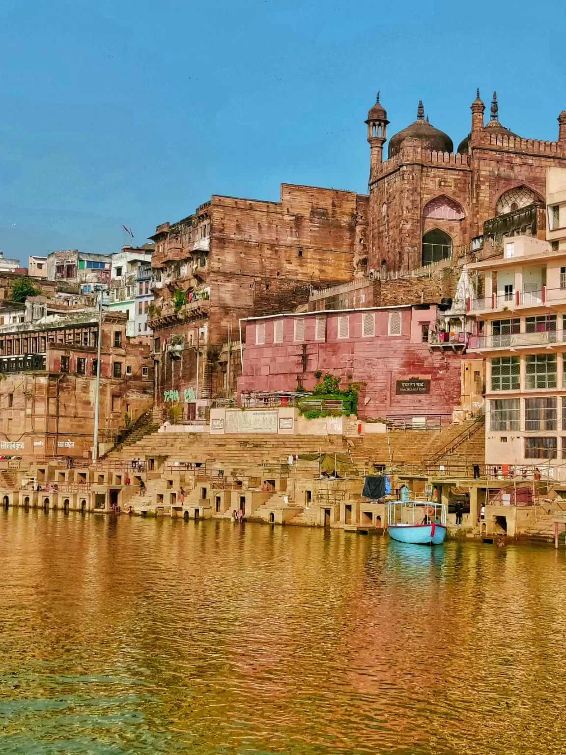 Photo of Ghats of Varanasi By Soumalya Banerjee