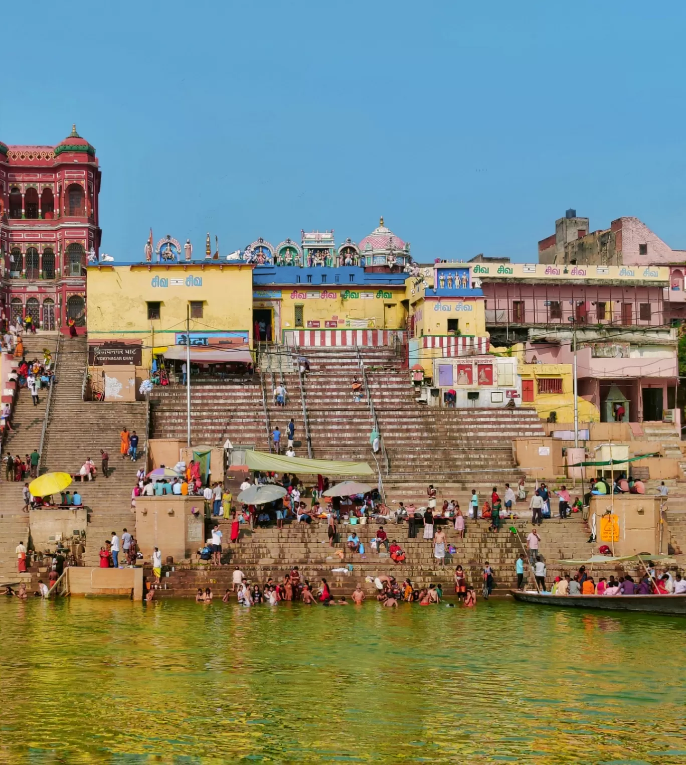 Photo of Ghats of Varanasi By Soumalya Banerjee