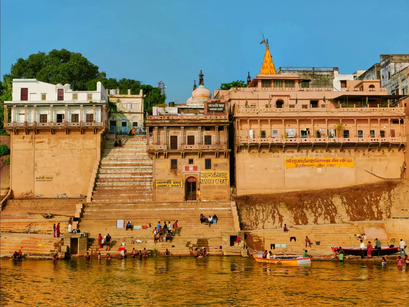 Photo of Ghats of Varanasi By Soumalya Banerjee