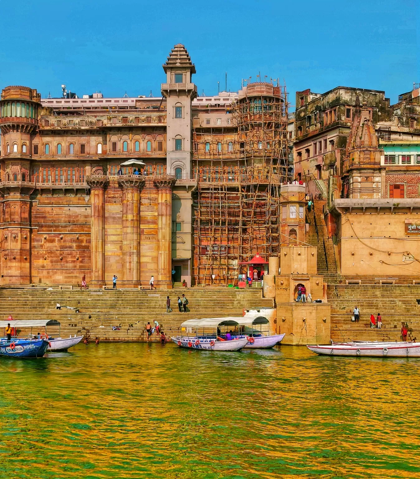 Photo of Ghats of Varanasi By Soumalya Banerjee