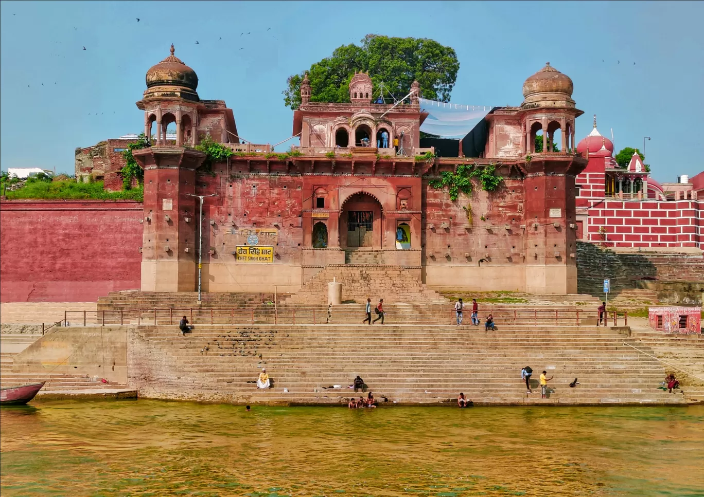 Photo of Ghats of Varanasi By Soumalya Banerjee