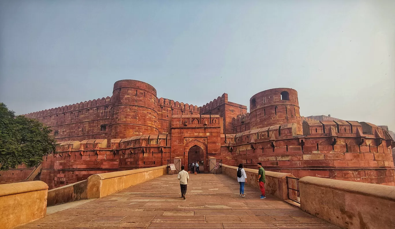 Photo of Agra Fort By Soumalya Banerjee
