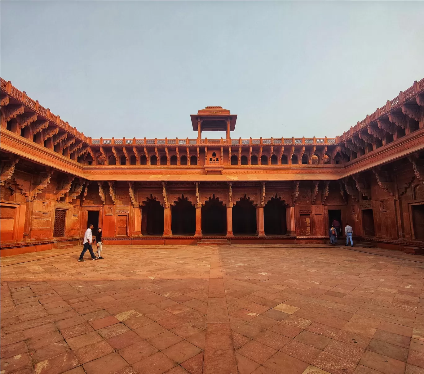 Photo of Agra Fort By Soumalya Banerjee