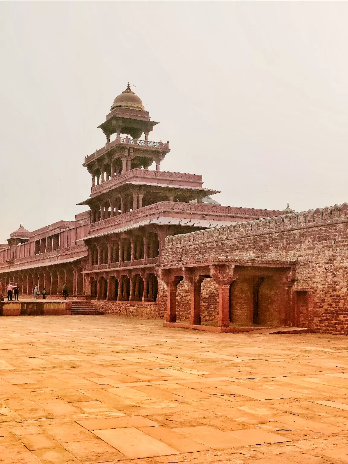 Photo of Fatehpur Sikri By Soumalya Banerjee