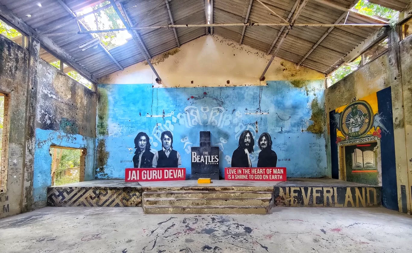 Photo of Beatles Ashram By Soumalya Banerjee