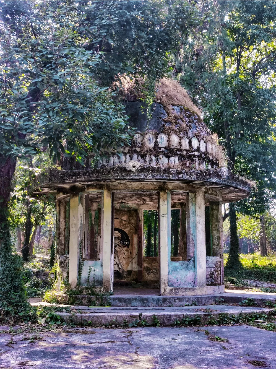 Photo of Beatles Ashram By Soumalya Banerjee