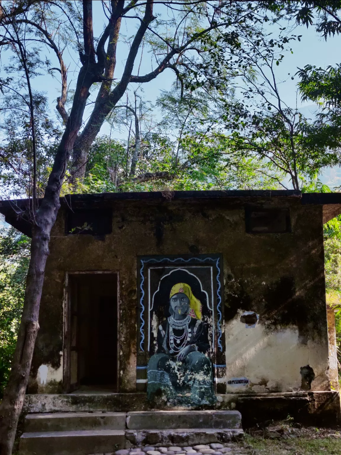 Photo of Beatles Ashram By Soumalya Banerjee