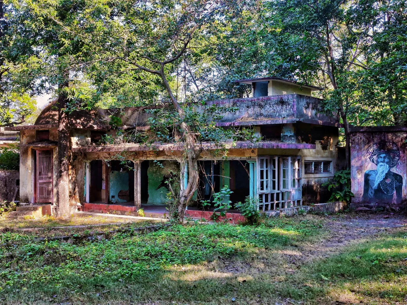 Photo of Beatles Ashram By Soumalya Banerjee