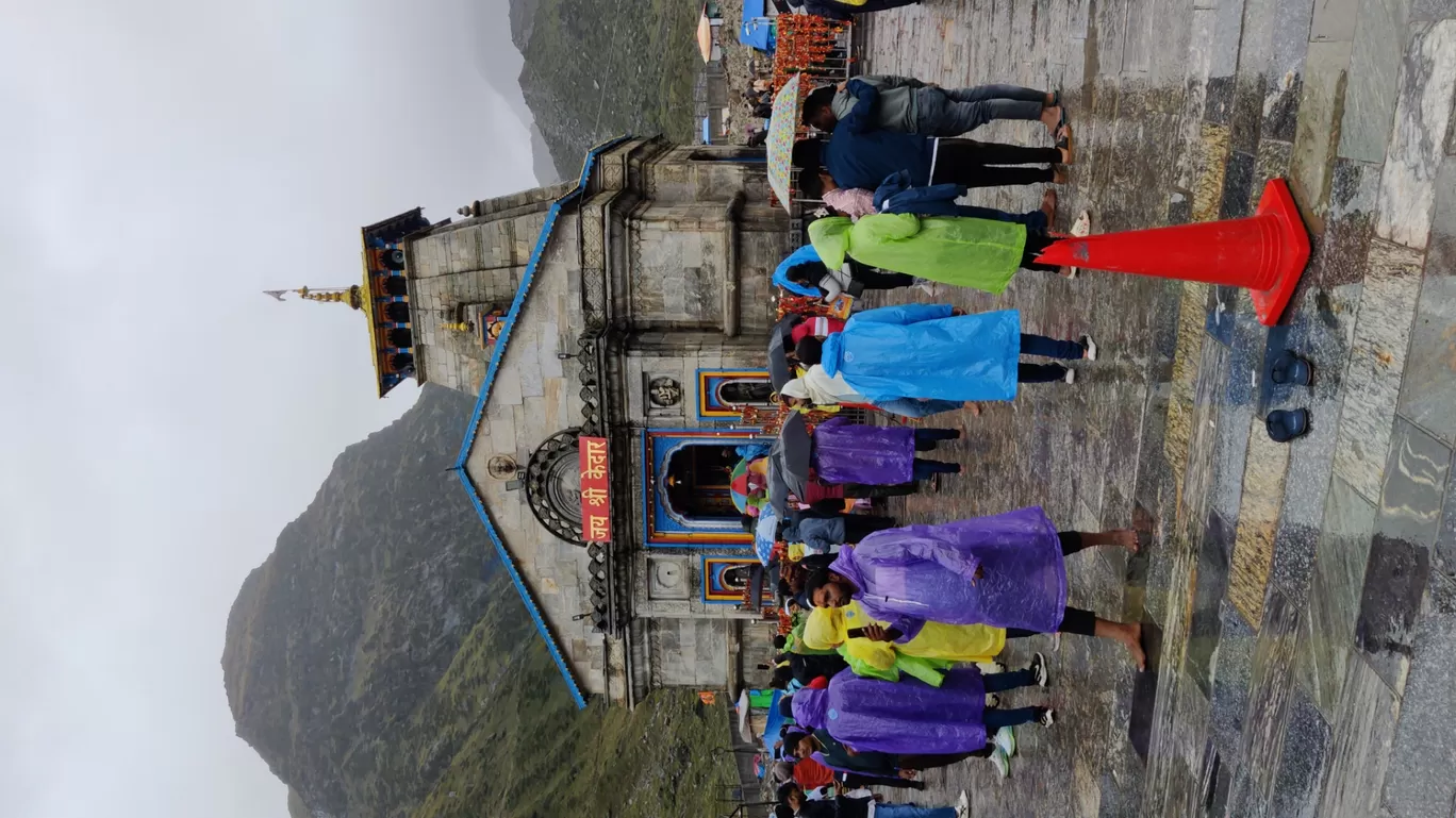 Photo of Kedarnath Temple By Ajit Kathi