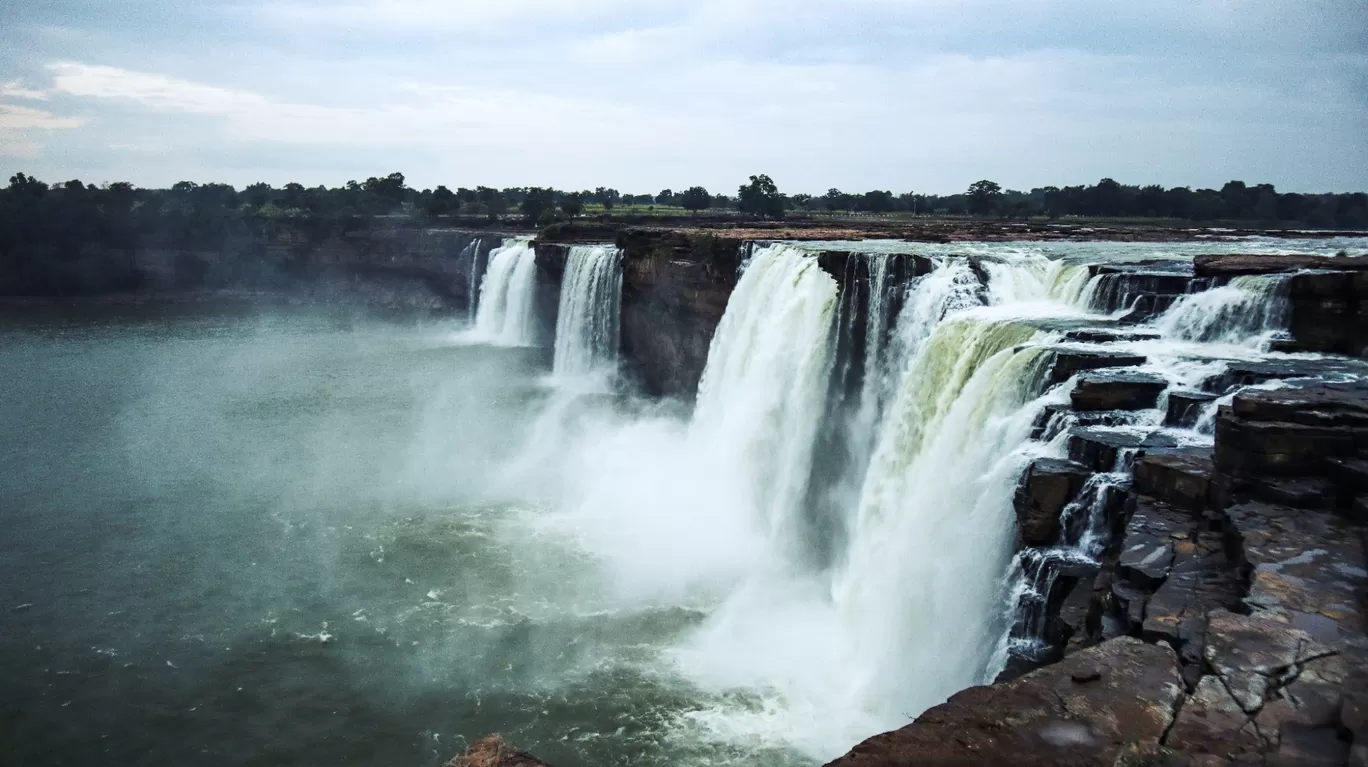 Photo of Chitrakoot Water Falls By Wanderwithcamera 
