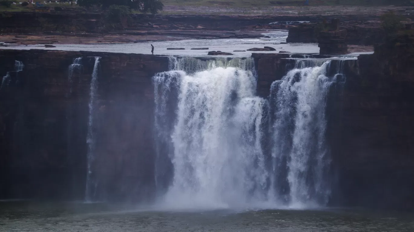 Photo of Chitrakoot Water Falls By Wanderwithcamera 