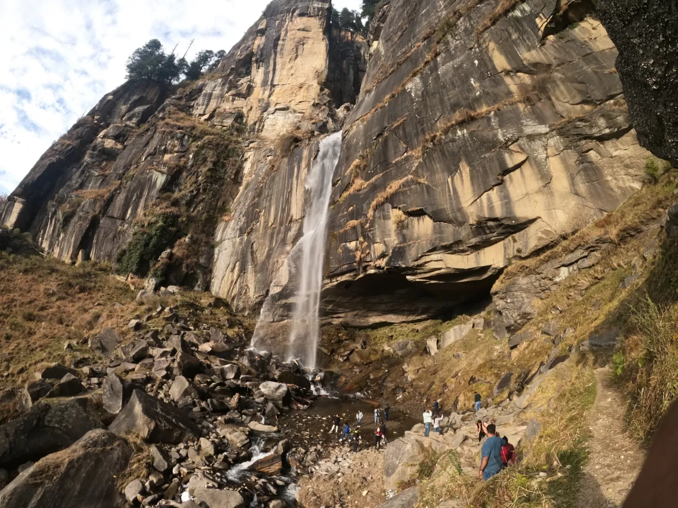 Photo of Jogini Falls By Wanderwithcamera 