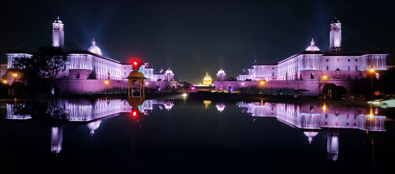 Photo of Rashtrapati Bhavan By Sumit Chander