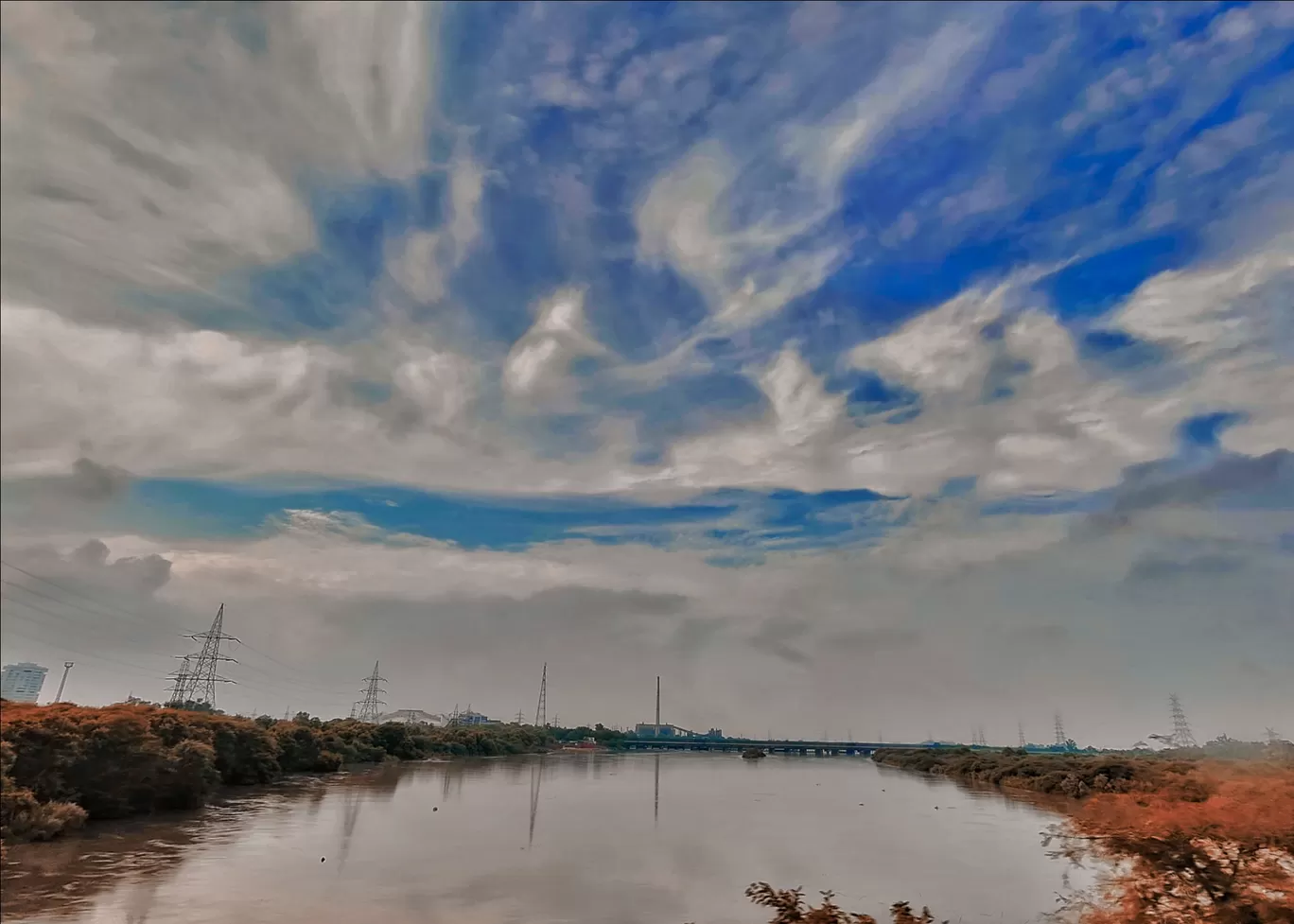 Photo of Yamuna River By Sumit Chander