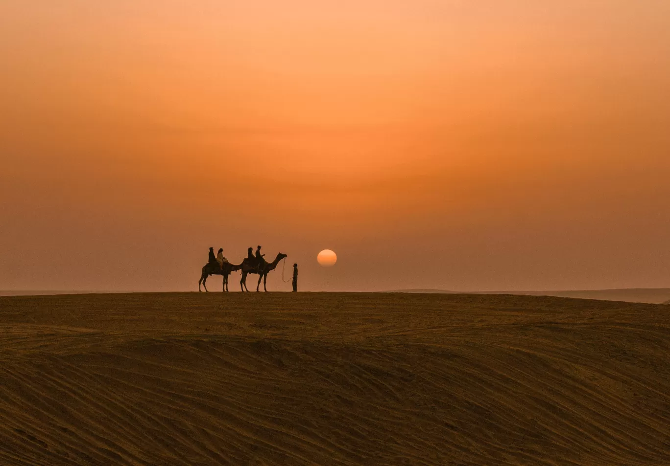 Photo of Thar Desert By Pradeepta Kumar Ghose
