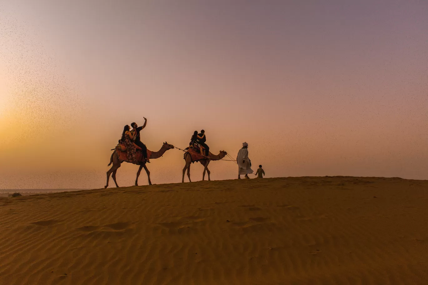 Photo of Thar Desert By Pradeepta Kumar Ghose