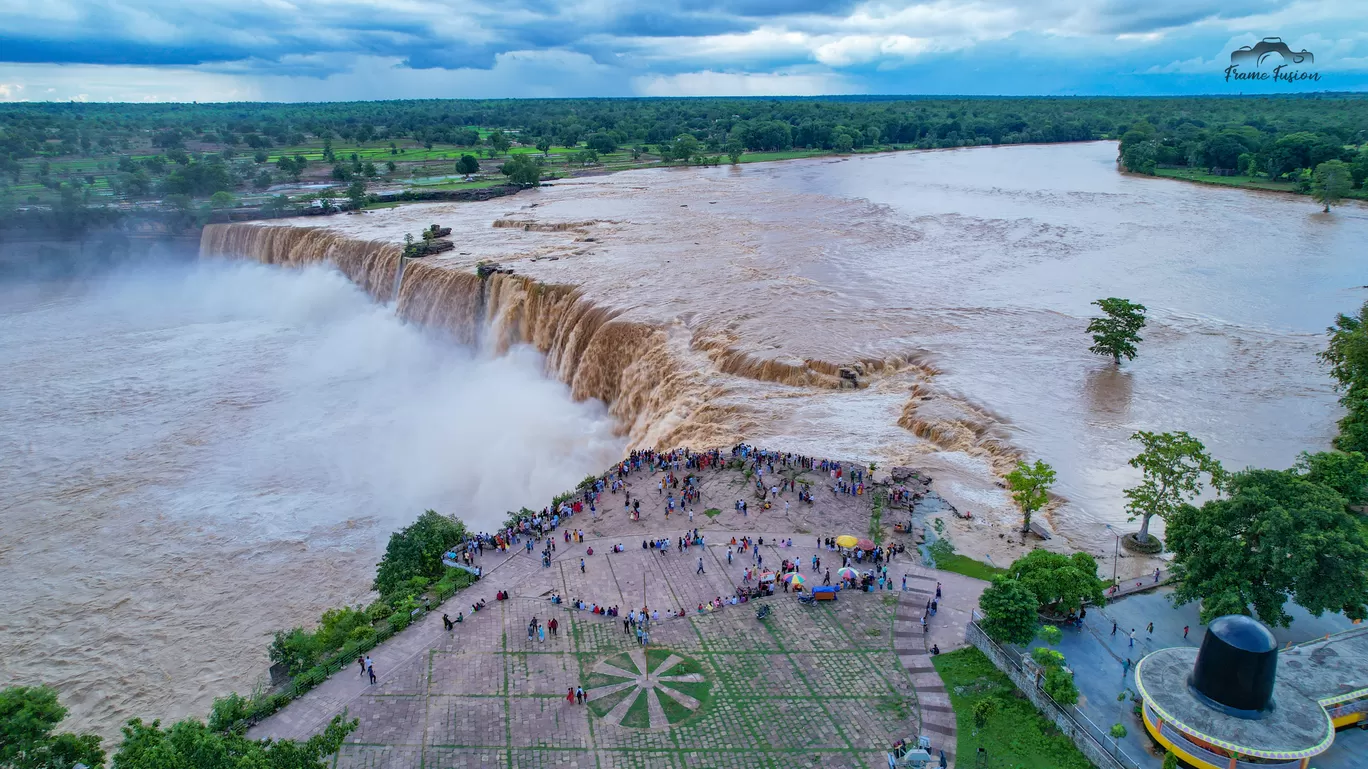 Photo of Chitrakote Waterfalls By Frame fusion