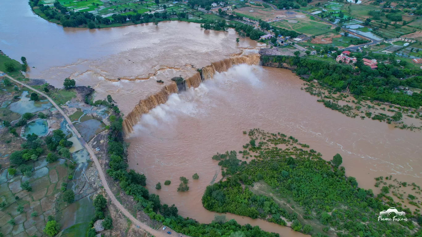 Photo of Chitrakote Waterfalls By Frame fusion