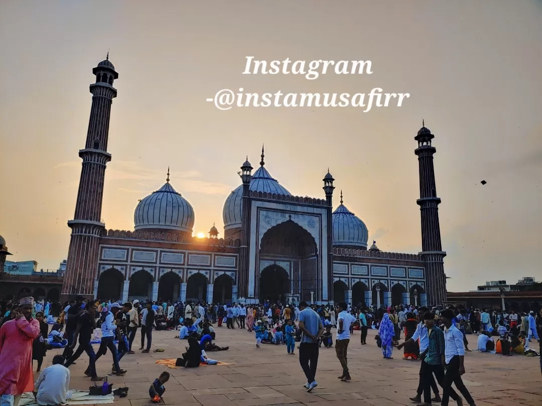 Photo of Jama Masjid By PRAVEEN KUMAR