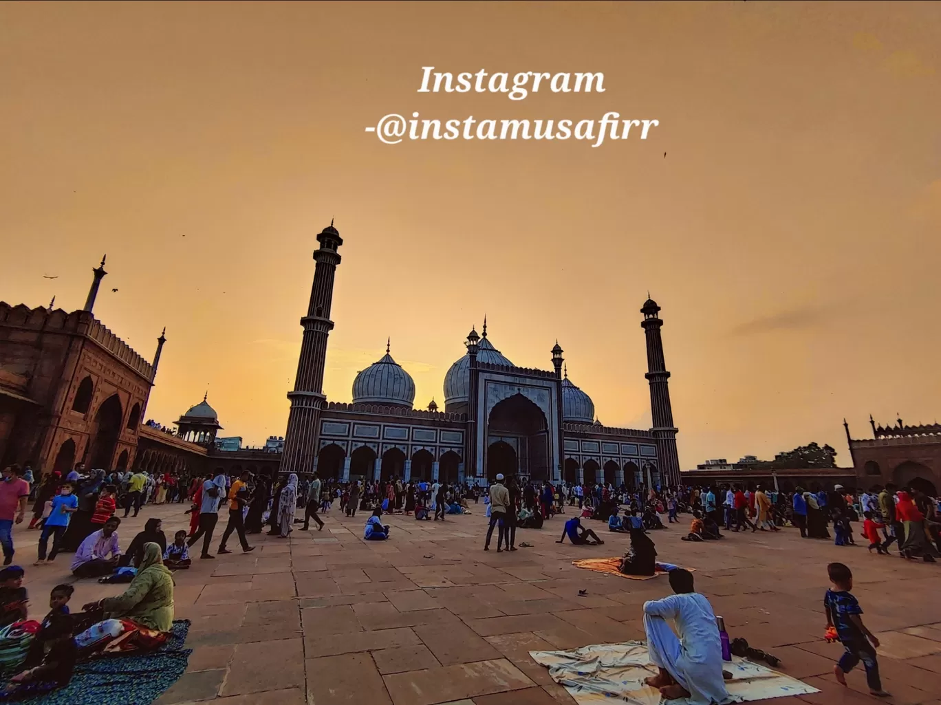 Photo of Jama Masjid By PRAVEEN KUMAR